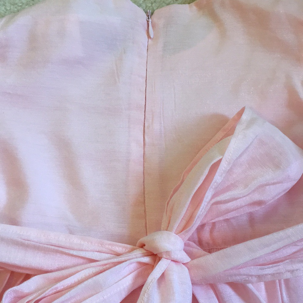 NWT gorgeous Hartstrings embroidered rose dress - Picture 7 of 8